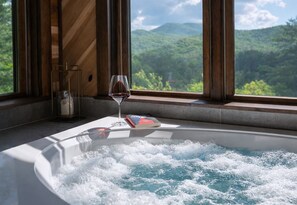 Interior - Luxe Wellness Retreat w/ Mtn Views • Sauna • Hot-Tub • Fire-Pit • Games for Kids (Cherry Log)