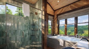 Dusche, Handtücher