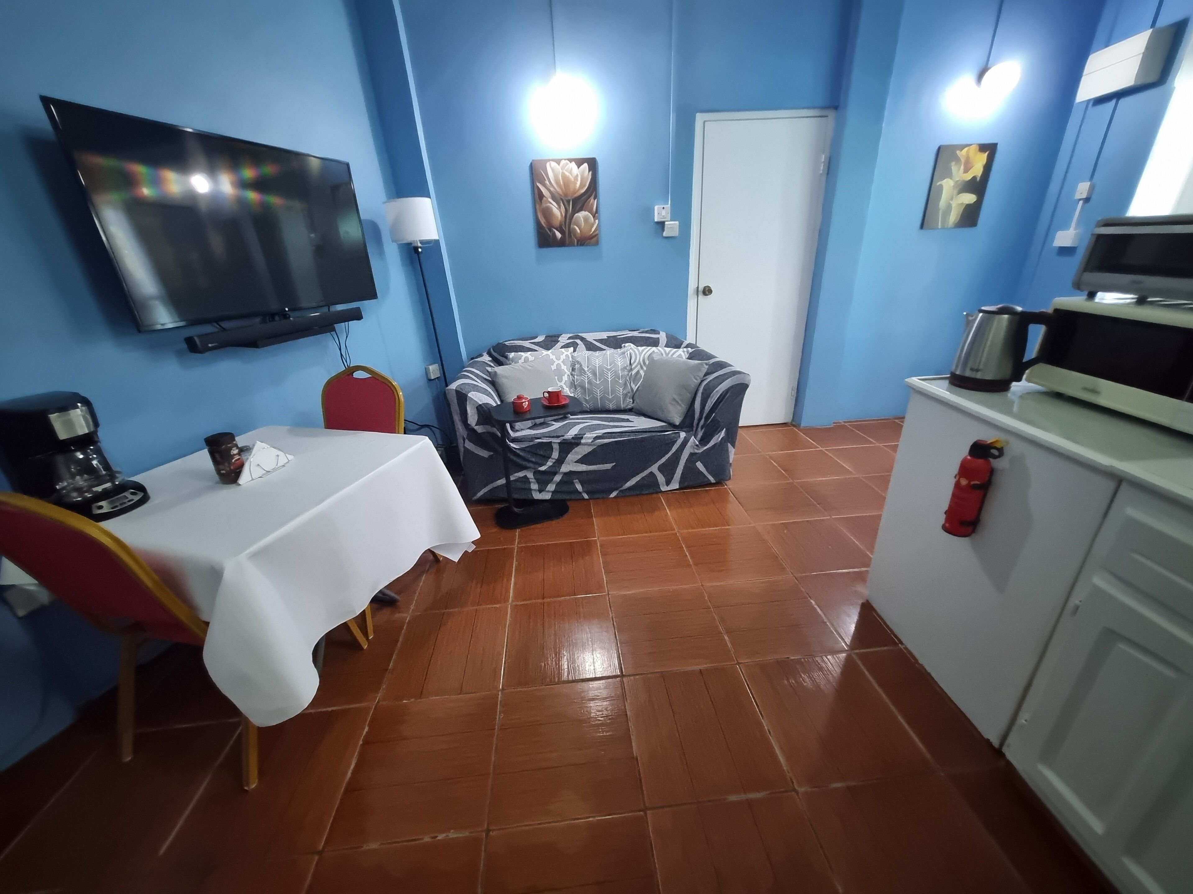 Smart TV, aparelho de som