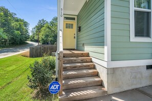 Détail de l’extérieur