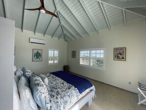 3 bedrooms, free WiFi, bed sheets - Waterfront 3-bedroom 3-Bath / AC / WiFi /BoneFish / gorgeous North Caicos TCI. (North Caicos Islands)