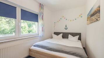 2 Schlafzimmer, WLAN