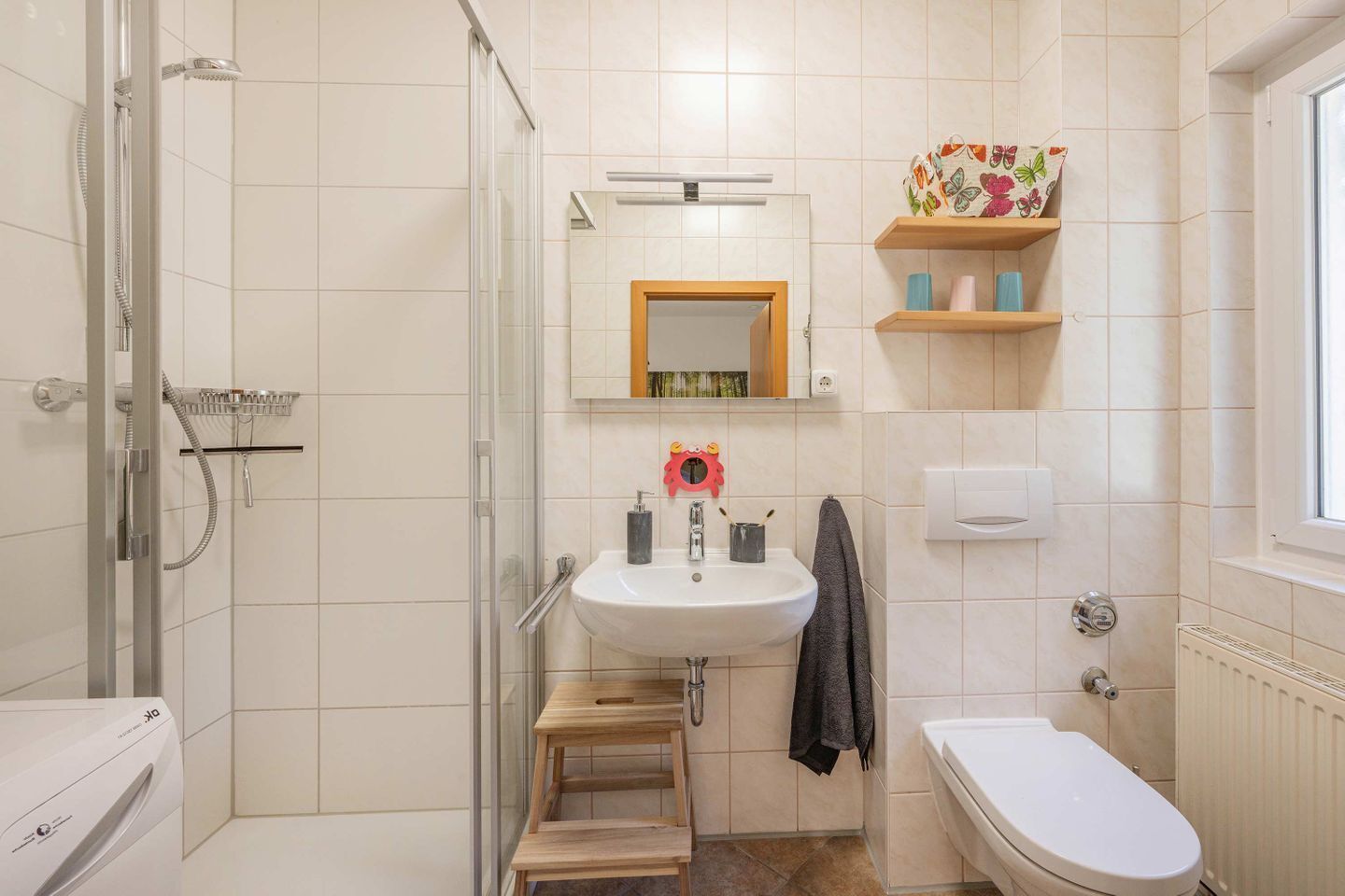 Dusche, Haartrockner