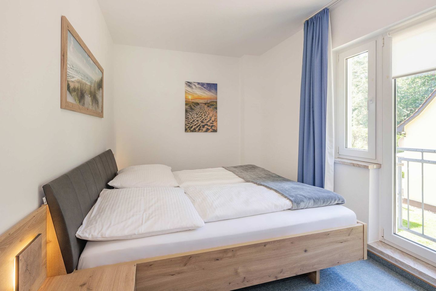 2 Schlafzimmer, WLAN