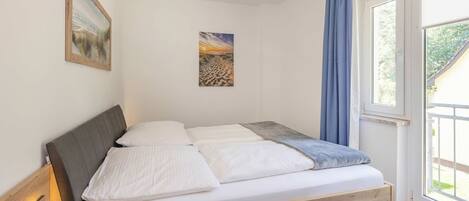 2 Schlafzimmer, WLAN