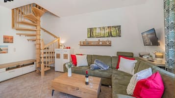 Fernseher, Stereoanlage