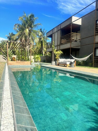 Apartamento Confortável em Condominio de Luxo Villa Kamby Milagres B003