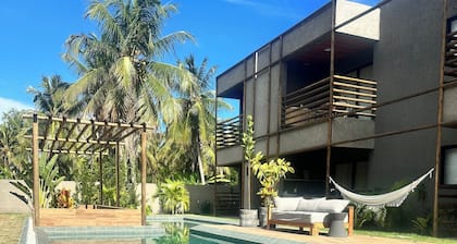 Apartamento Confortável em Condominio de Luxo Villa Kamby Milagres B003