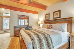 2 slaapkamers, wifi, beddengoed