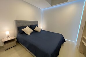 Appartement | 1 slaapkamer, een bureau, een laptopwerkplek, gratis wifi