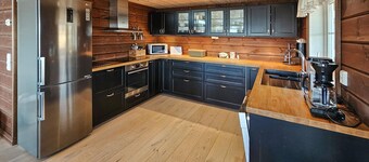 Gorgeous home in Gol with sauna