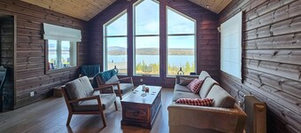 Gorgeous home in Gol with sauna