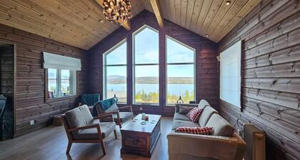 Gorgeous home in Gol with sauna