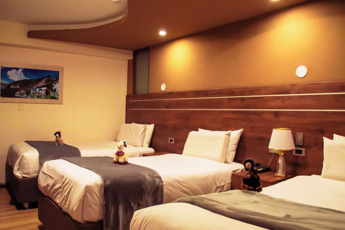 Standard Triple Room | Down comforters, desk, free WiFi