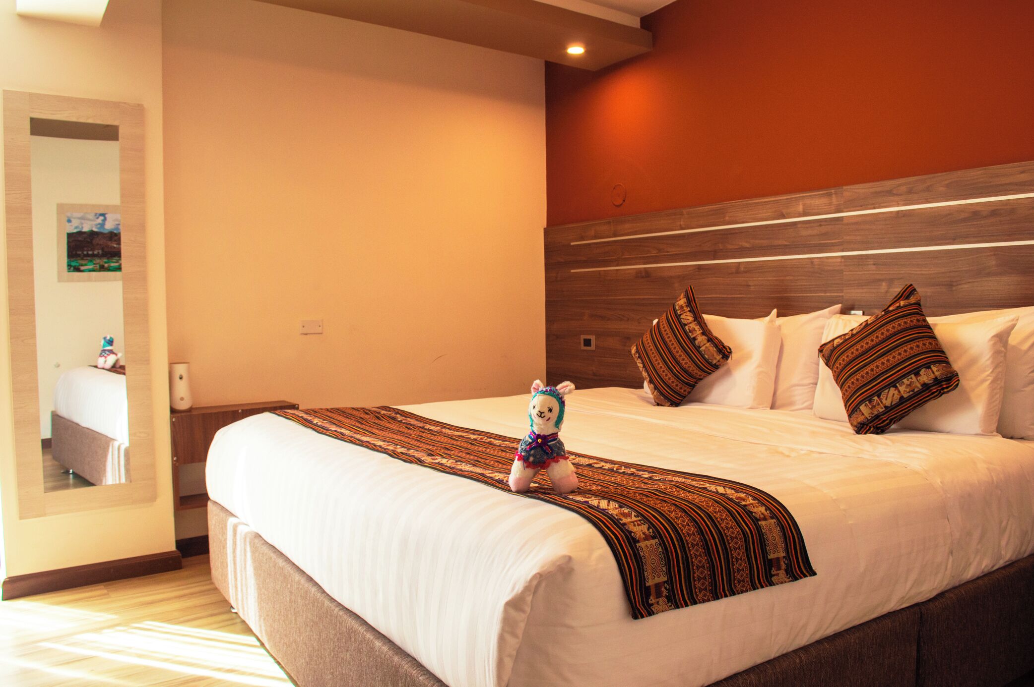 Superior-Zimmer, 1 King-Bett