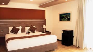 Superior Room, 1 King Bed | Down comforters, desk, free WiFi