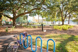 Jardines del alojamiento