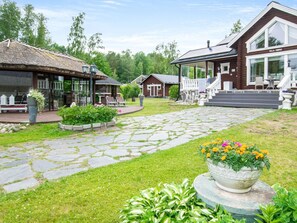 Terrein van de accommodatie