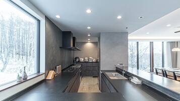 Shared kitchen facilities