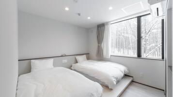 Deluxe-Zweibettzimmer, Nichtraucher, Bergblick