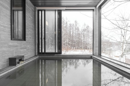 Interior detail. Villa Yin Niseko