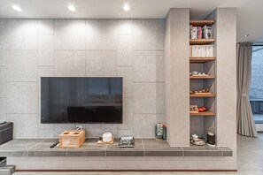 Yksityiskohta sisätiloista