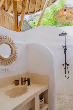 Villa | Bathroom - Bamboo Dream Villa by Betterplace (Ubud)