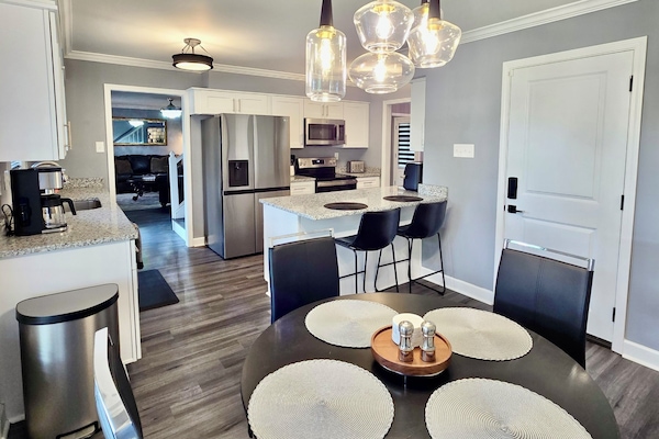 Breakfast Nook and Kitchen