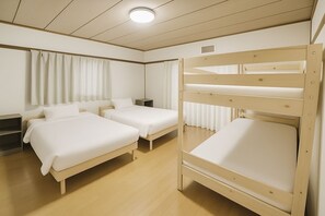 Comfort Quadruple Room, Non Smoking | In-room safe, blackout drapes, free WiFi, bed sheets