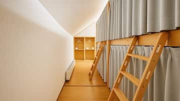 Comfort Shared Dormitory, Non Smoking | In-room safe, blackout drapes, free WiFi, bed sheets