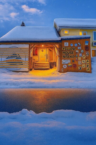 Yellow House Niseko