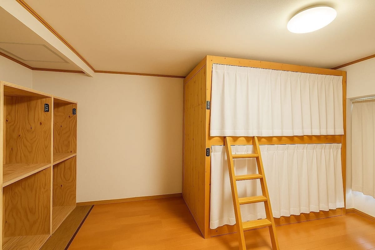 Comfort Shared Dormitory, Non Smoking | In-room safe, blackout drapes, free WiFi, bed sheets