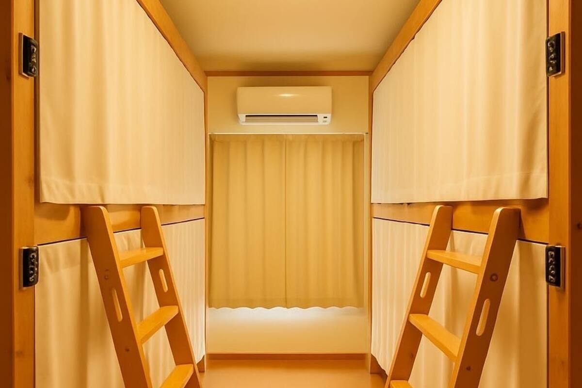 Comfort Shared Dormitory, Non Smoking | In-room safe, blackout drapes, WiFi (free), bed sheets