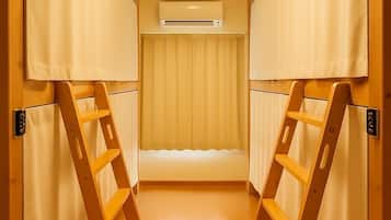 Comfort Shared Dormitory, Non Smoking | In-room safe, blackout drapes, free WiFi, bed sheets