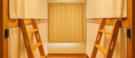 Comfort Shared Dormitory, Non Smoking | In-room safe, blackout drapes, free WiFi, bed sheets