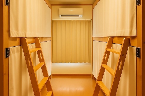 Comfort Shared Dormitory, Non Smoking | In-room safe, blackout drapes, free WiFi, bed sheets