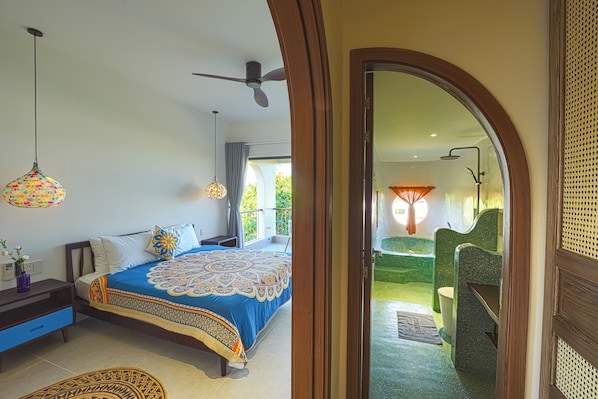 4 bedrooms, minibar, free WiFi, bed sheets