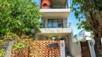 Fachada da propriedade