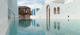 Ipoh Santorini Hideaway Hotel Inspired