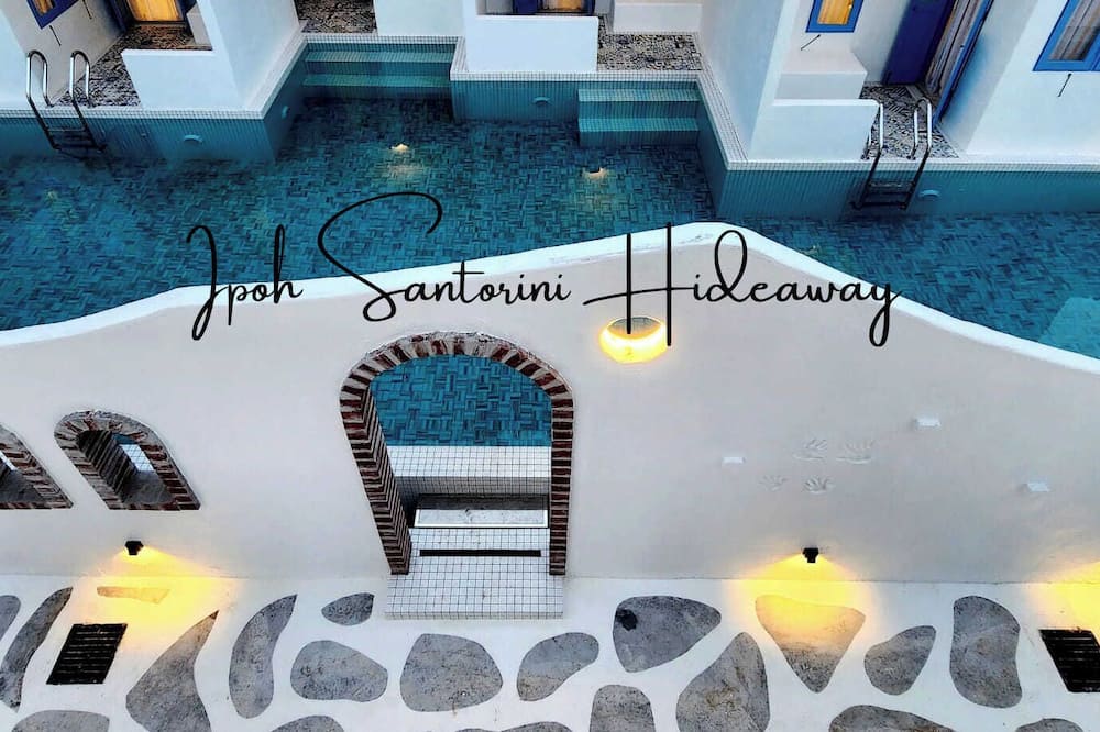 Ipoh Santorini Hideaway Hotel Inspired