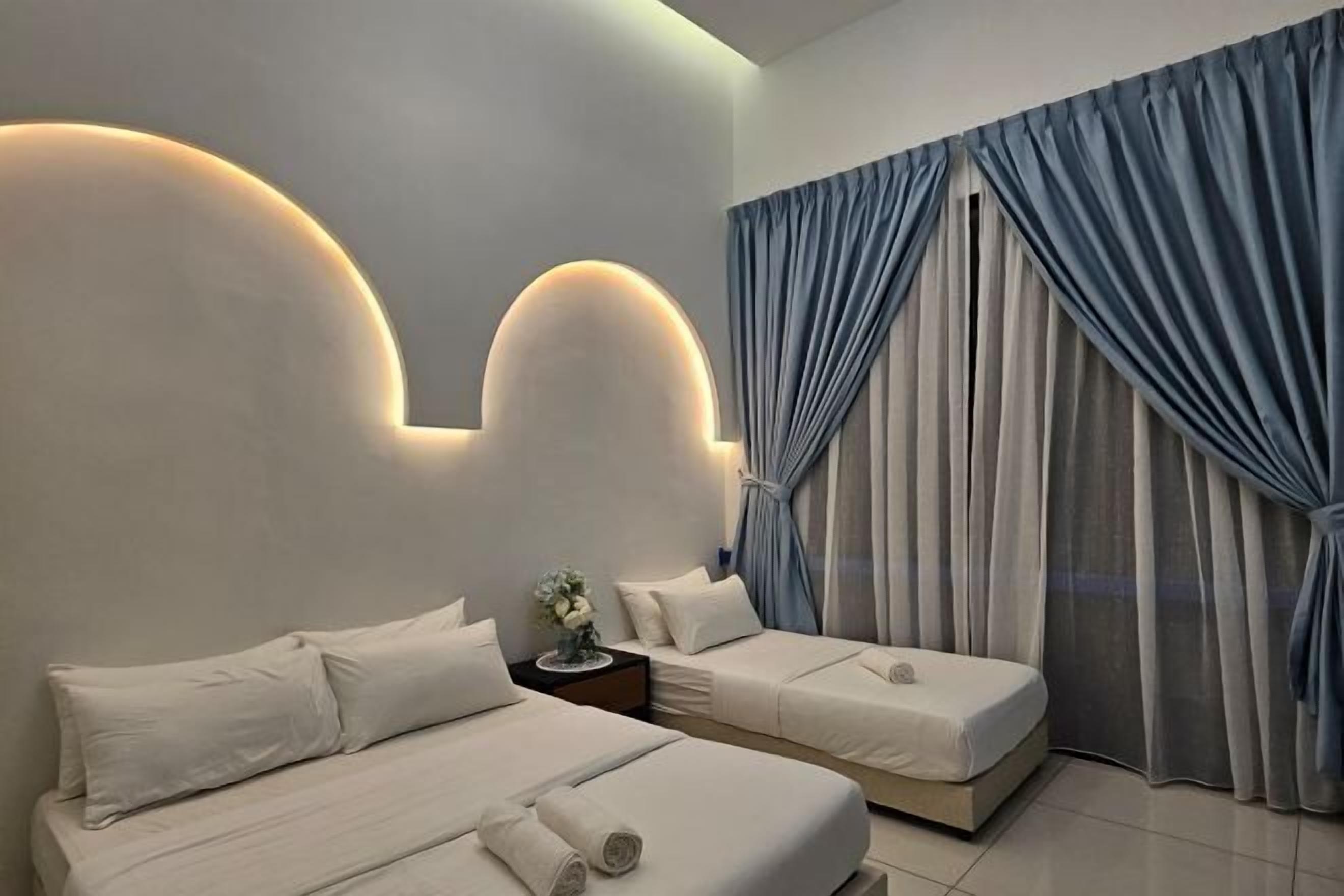 Strykejern/-brett, wi-fi (inkludert) og sengetøy