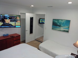 2 Schlafzimmer, Bügeleisen/Bügelbrett, WLAN, Bettwäsche