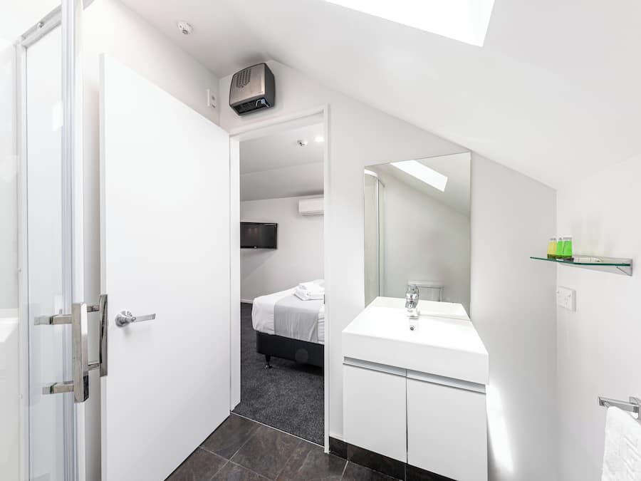 Standard Studio | Bathroom | Shower, designer toiletries, hair dryer, towels
