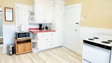 Microwave, oven, stovetop