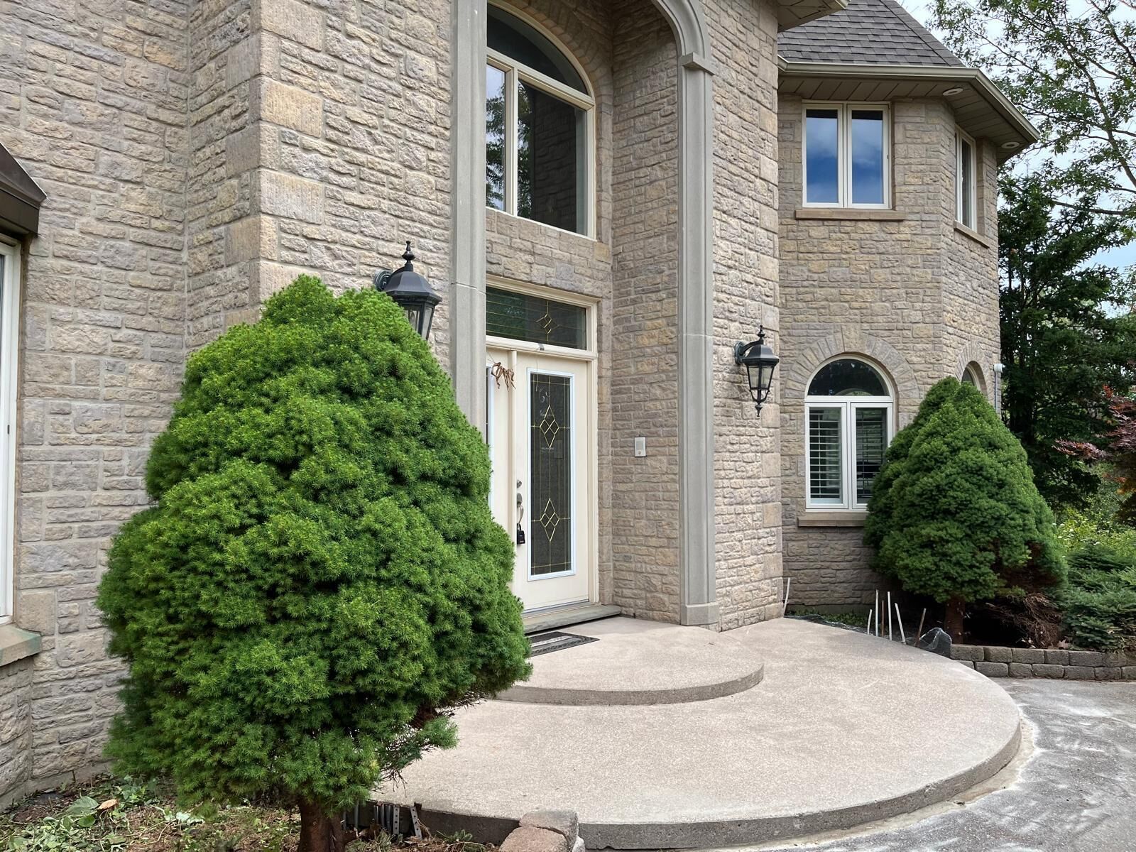 Détail de l’extérieur