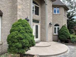Exterior detail