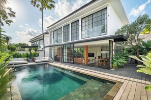 Front of property - The Fernweh (Kerobokan)