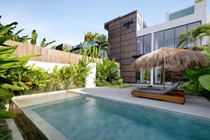 Alberca al aire libre