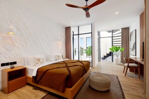 Luxury Villa, Garden View - Aquamarine II By BREIG (Canggu)