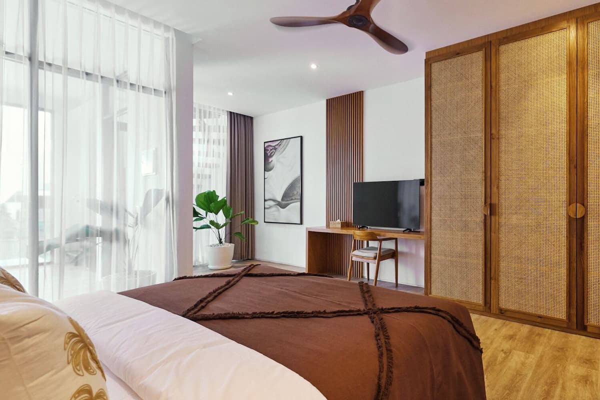 Villa | 3 chambres, coffre-fort, décor unique